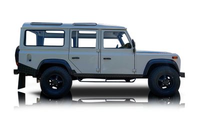 Passenger side photo of 1992 Land Rover Santana