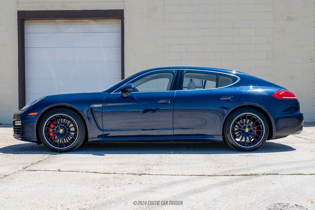 2016 Porsche Panamera Turbo for sale