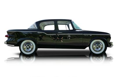Passenger side photo of 1960 Studebaker Lark