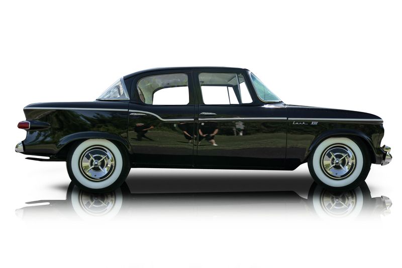 An incredible side shot photo of aStudebaker Lark that you should buy.