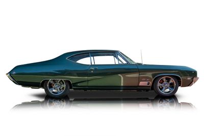 Passenger side photo of 1968 Buick GS