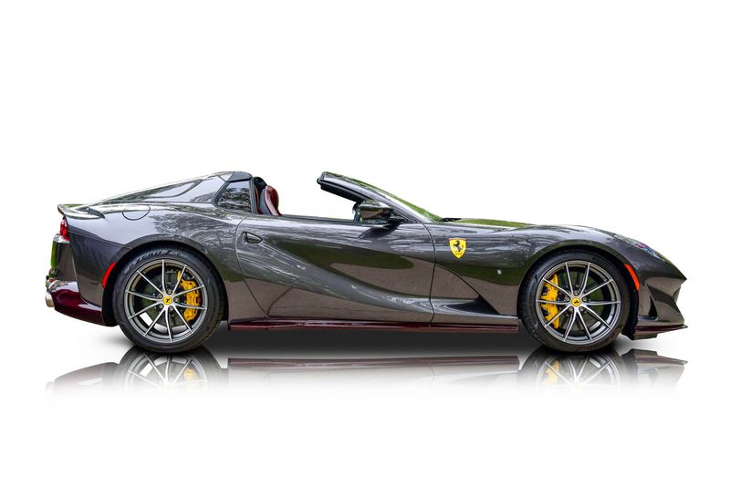 An incredible side shot photo of aFerrari 812 that you should buy.