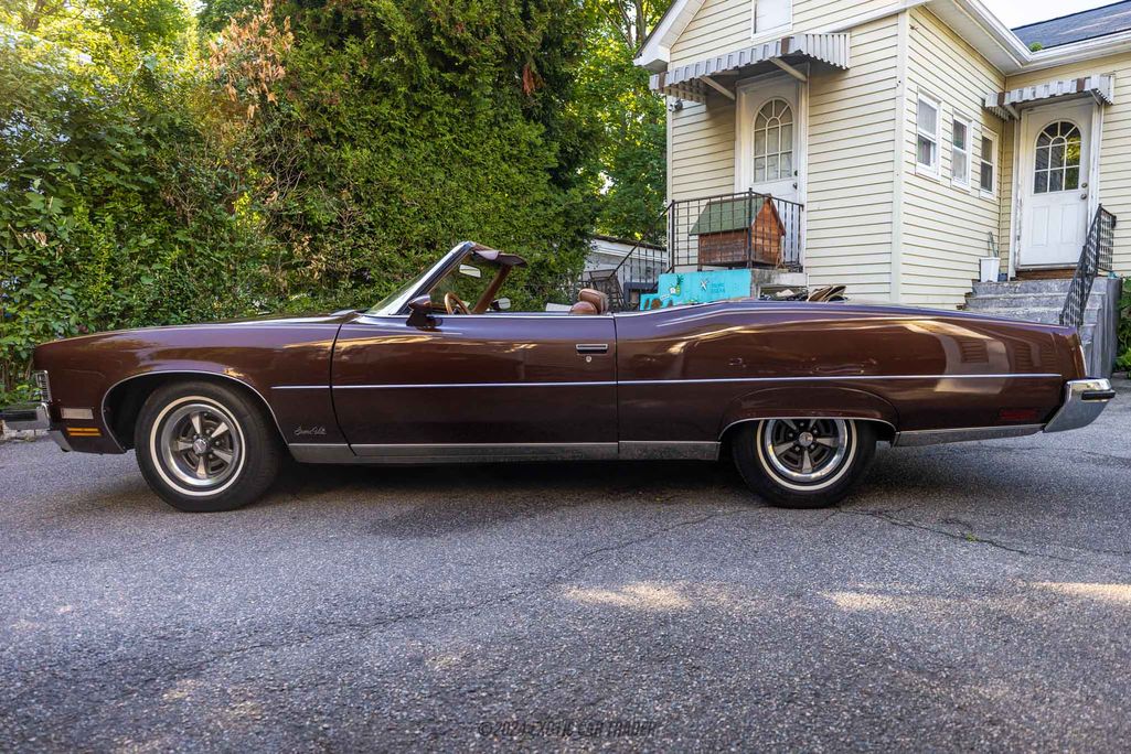 1973 Pontiac Grandville Convertible for sale