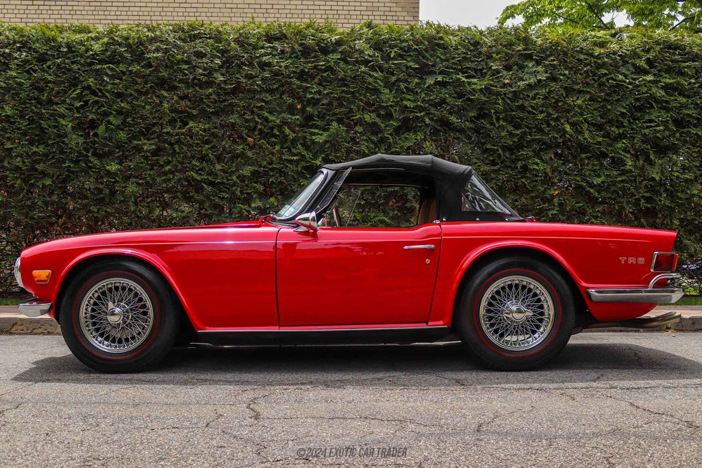 1969 Triumph TR6 for sale