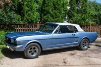 1966 Ford Mustang Convertible for sale