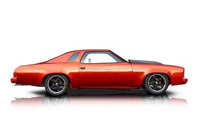 Passenger side photo of 1974 Chevrolet Malibu