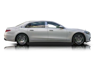Passenger side photo of 2023 Mercedes-Benz Maybach S680