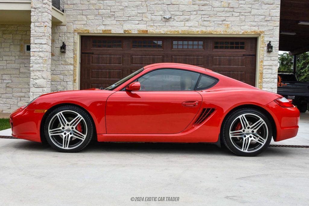 2007 Porsche Cayman S for sale