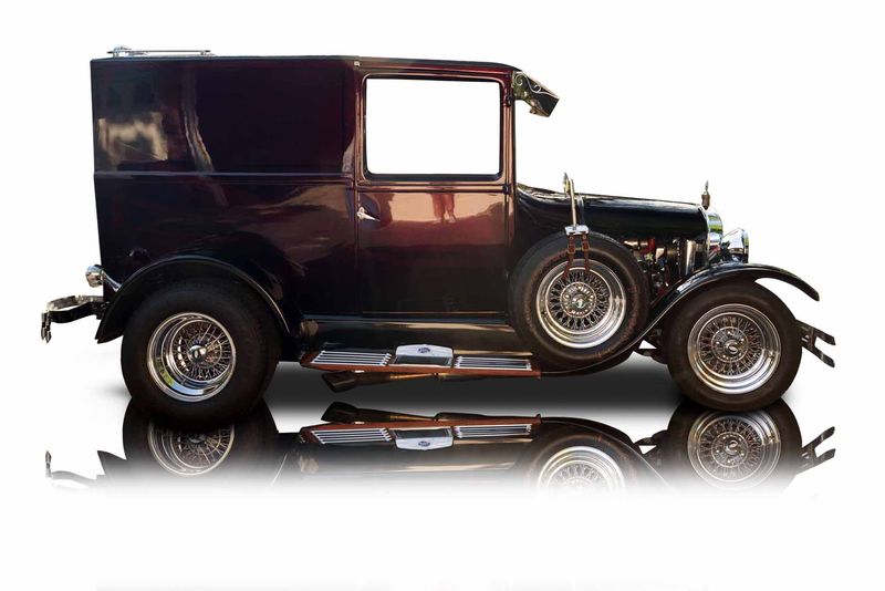 An incredible side shot photo of aFord Model T that you should buy.