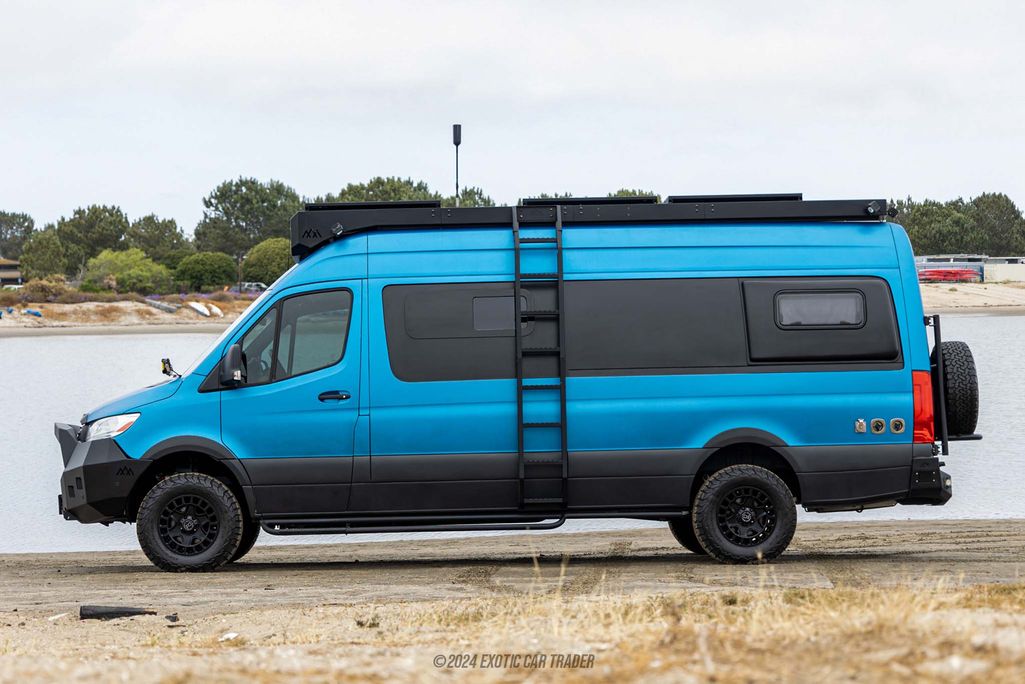 2021 Mercedes-Benz Sprinter 2500 Rogue Van Company Fox Den conversion