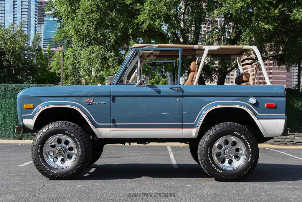 1975 Ford Bronco Velocity Ranger Edition for sale