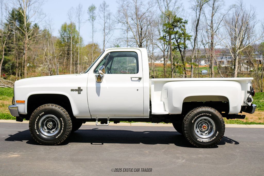 1984 Chevrolet K10 for sale
