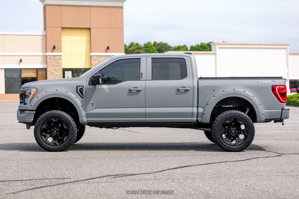 2023 Ford F-150 SuperCrew Black Widow for sale