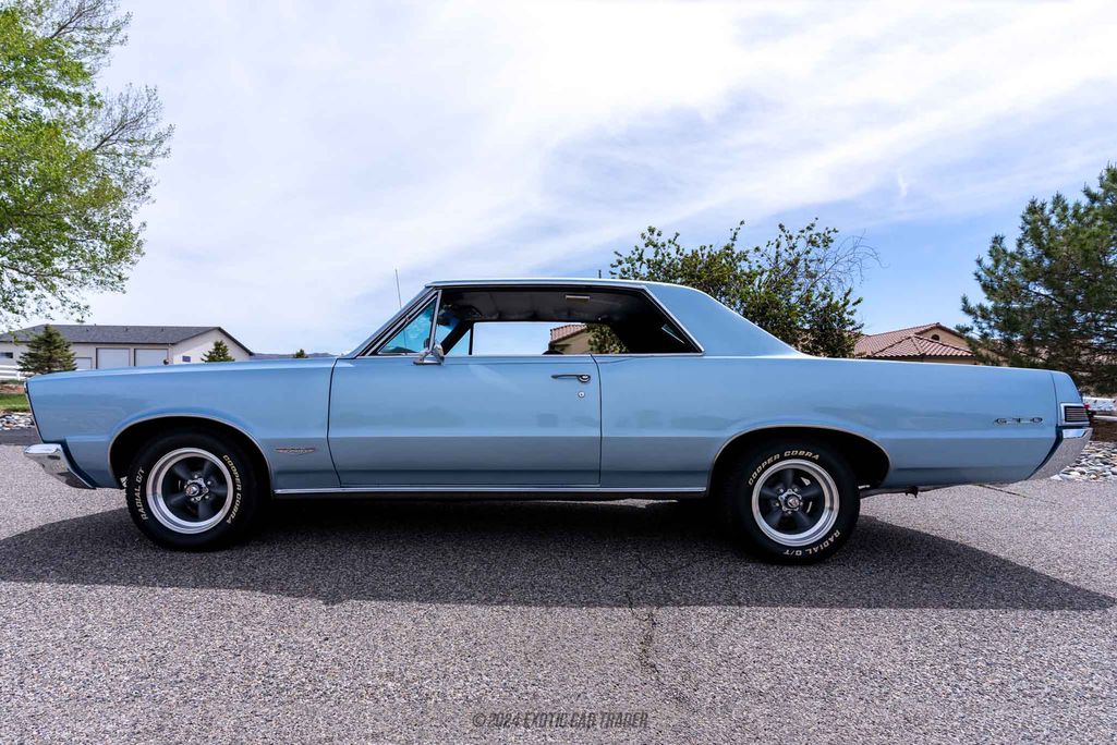 1965 Pontiac LeMans GTO for sale