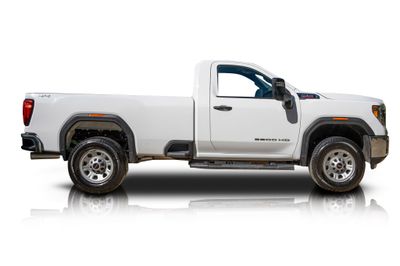 Passenger side photo of 2023 GMC Sierra 3500