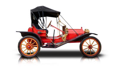 Passenger side photo of 1909 Hupmobile Model 20