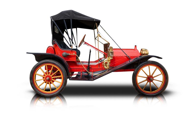 An incredible side shot photo of aHupmobile Model 20 that you should buy.