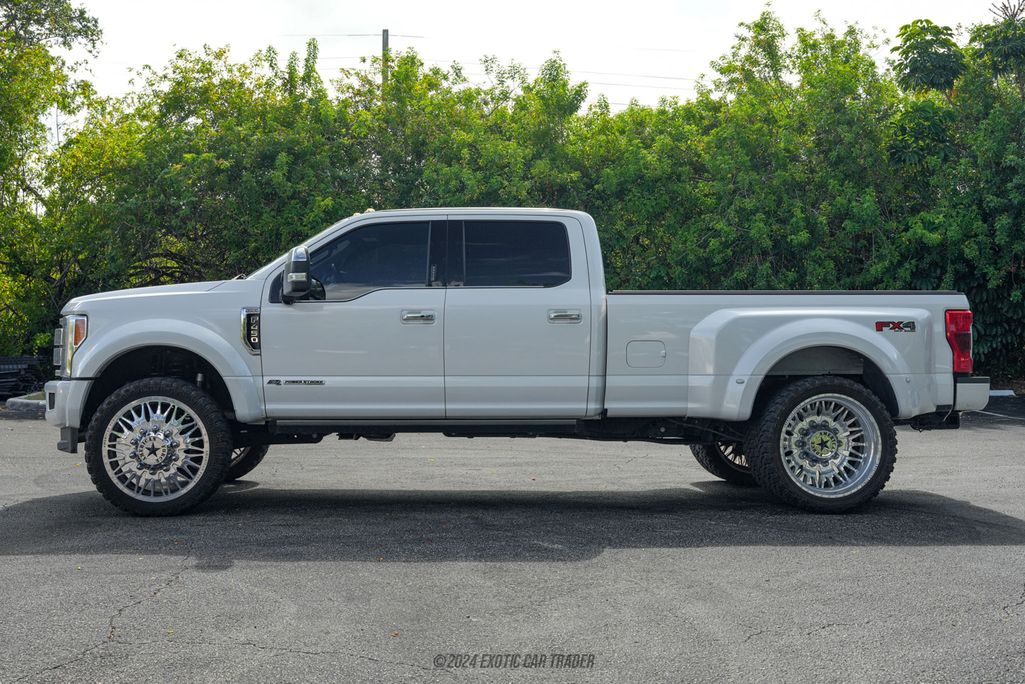 2018 Ford F-450 Platinum Dual Rear Wheel for sale