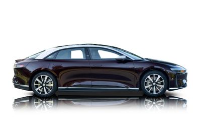 Passenger side photo of 2022 Lucid Motors Air