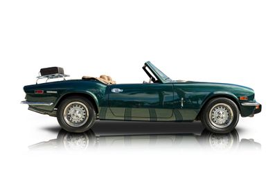 Passenger side photo of 1974 Triumph Spitfire