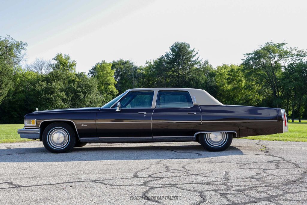 1975 Cadillac Fleetwood 60 Special Brougham for sale