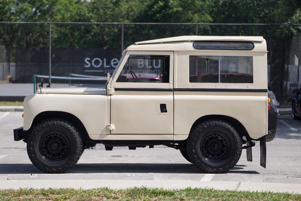 1975 Land Rover Series IIIA for sale