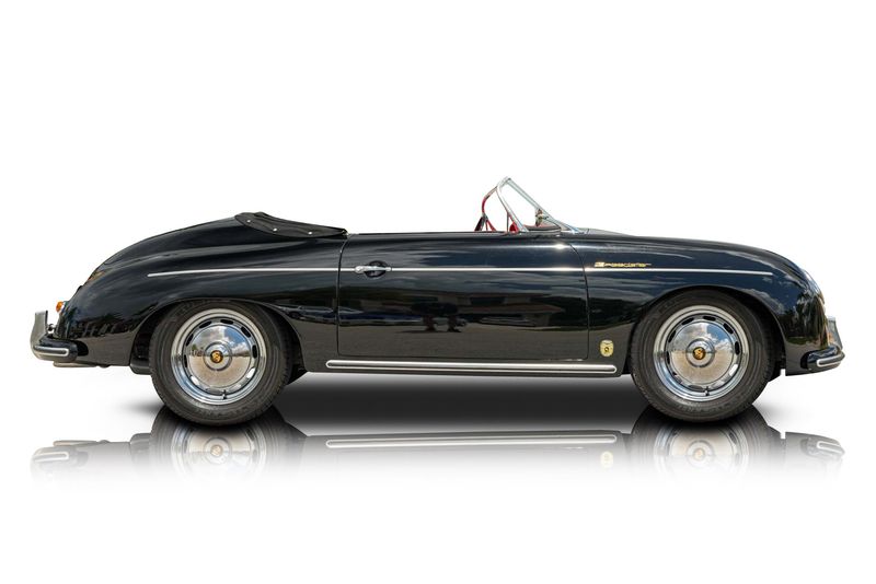 An incredible side shot photo of aPorsche 356 that you should buy.