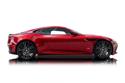 Passenger side photo of 2020 Aston Martin DBS
