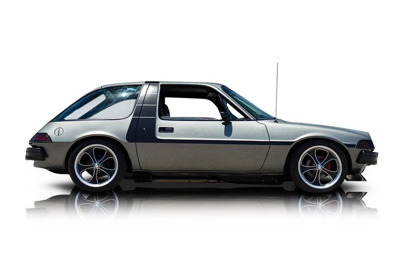 An incredible side shot photo of aAMC Pacer that you should buy.