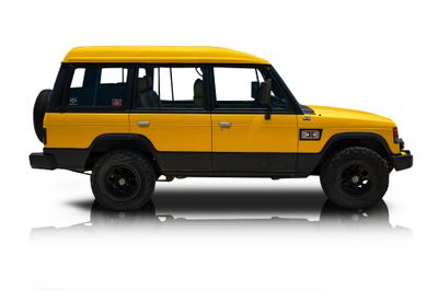Passenger side photo of 1994 Hyundai Galloper