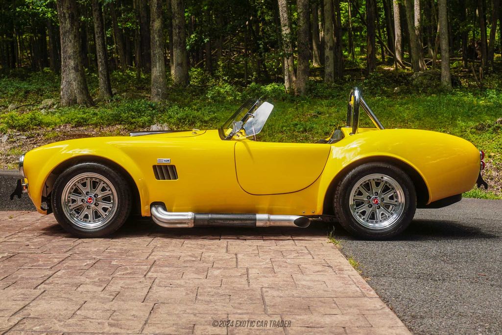 1965 Shelby Cobra Replica Built By Factory Five for sale