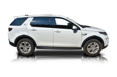 Passenger side photo of 2020 Land Rover Discovery