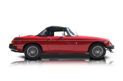 Passenger side photo of 1977 MG Midget