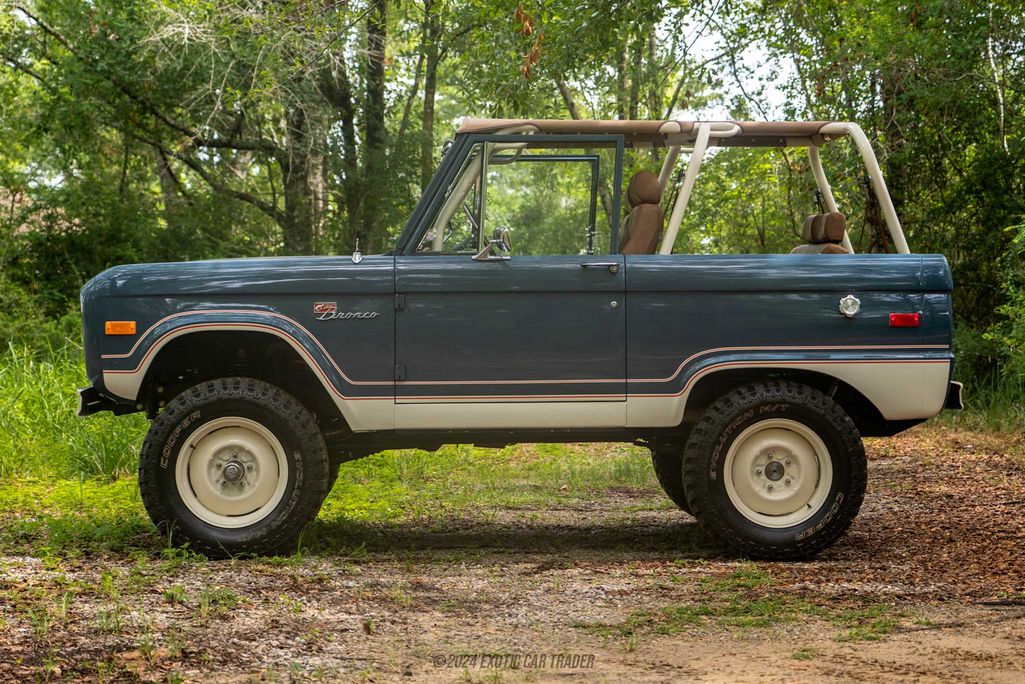 1967 Ford Bronco Velocity Ranger Package for sale