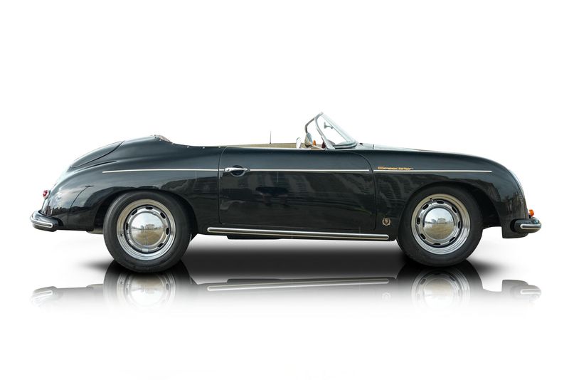An incredible side shot photo of aPorsche 356 that you should buy.
