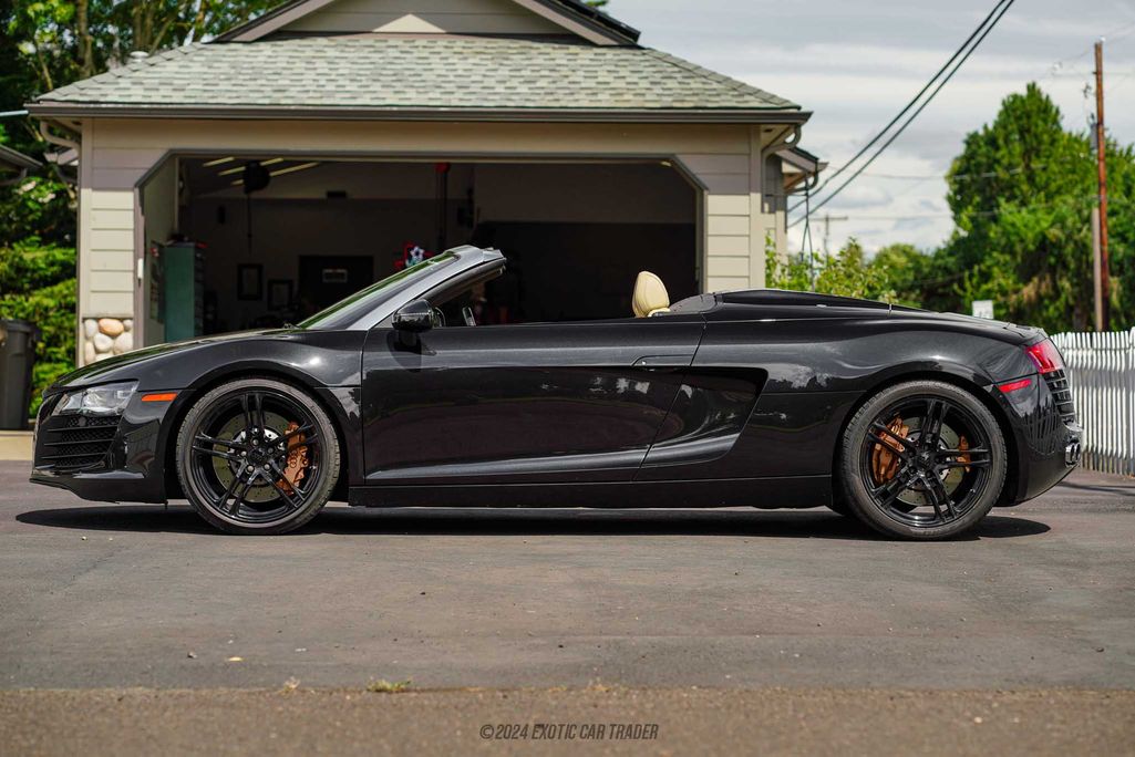 2011 Audi R8 Spyder for sale