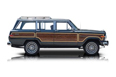 Passenger side photo of 1991 Jeep Grand Wagoneer