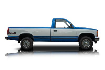 Passenger side photo of 1989 Chevrolet K1500