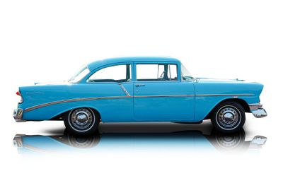 Passenger side photo of 1956 Chevrolet Del Ray
