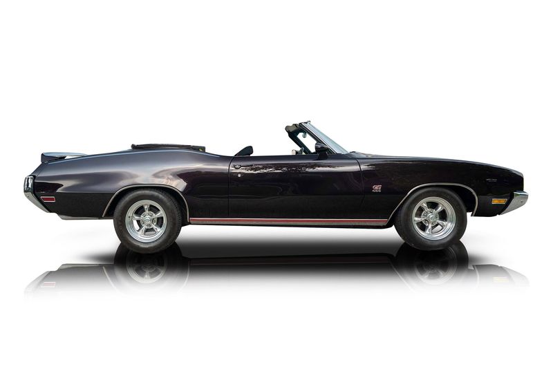 An incredible side shot photo of aBuick Gran Sport that you should buy.