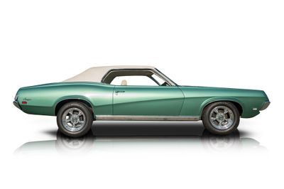 Passenger side photo of 1969 Mercury Cougar