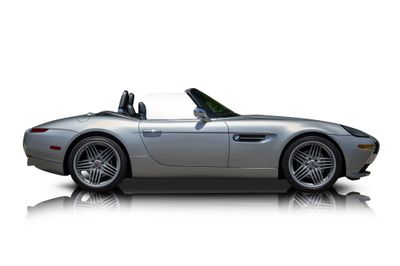 Passenger side photo of 2001 BMW Z8