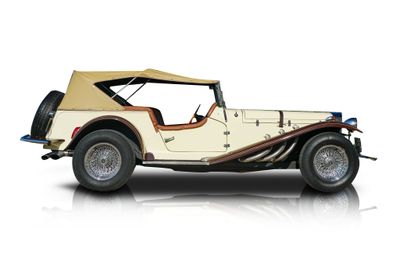 Passenger side photo of 1929 Mercedes-Benz Gazelle