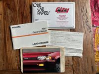 1987 Toyota Land Cruiser FJ60 for sale