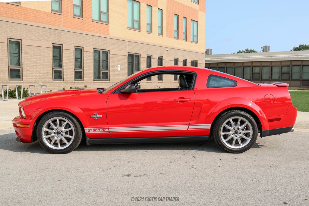 2009 Ford Mustang Shelby GT500KR for sale