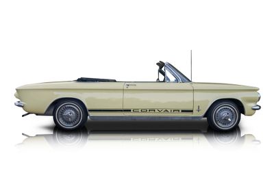 Passenger side photo of 1964 Chevrolet Corvair