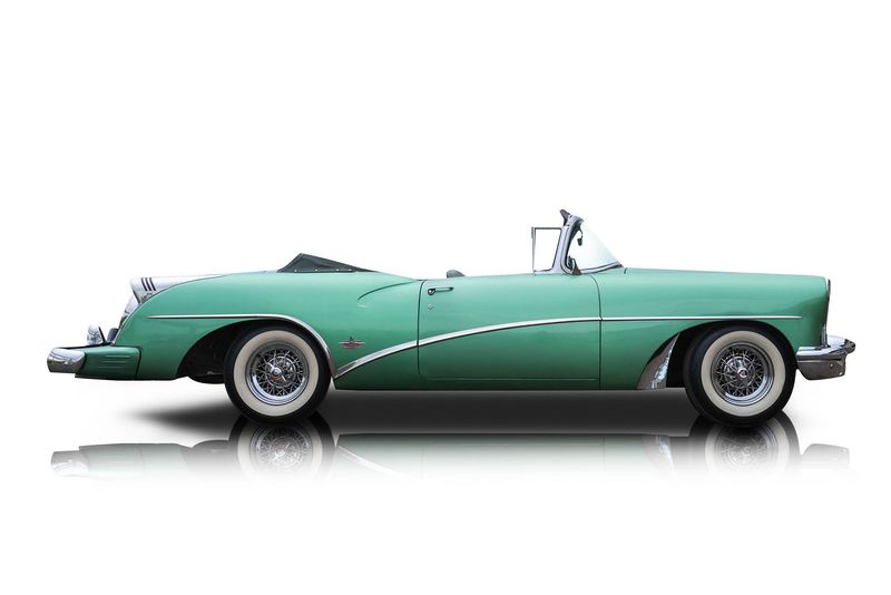 An incredible side shot photo of aBuick Skylark that you should buy.