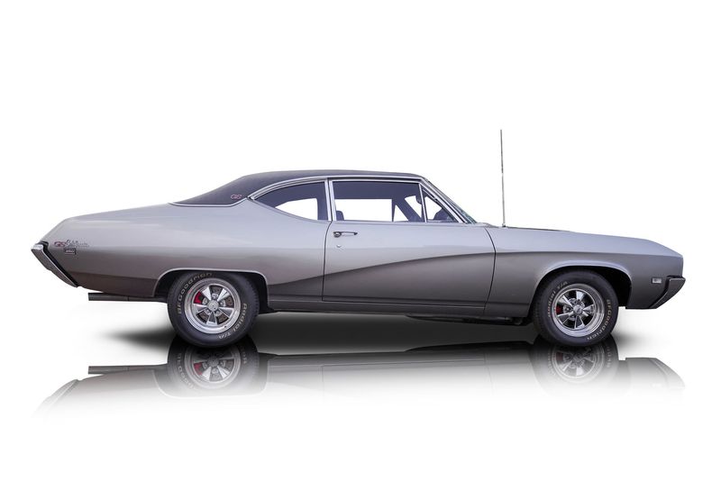 An incredible side shot photo of aBuick Gran Sport that you should buy.