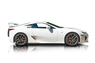 Passenger side photo of 2012 Lexus LFA