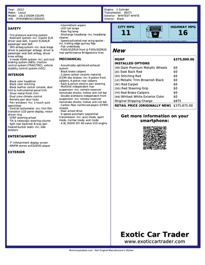 Service record 1 of 11